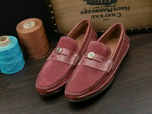 LV Business Casual Men Shoes--244